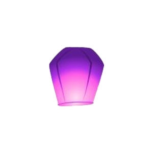 Purple Sky Lantern